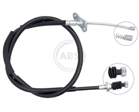 Cable, parking brake K19816 ABS, Image 2