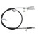Cable, parking brake K19818 ABS, Thumbnail 2