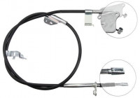 Cable, parking brake K19818 ABS