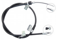 Cable, parking brake K19819 ABS