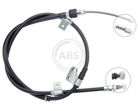 Cable, parking brake K19819 ABS, Image 2