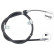 Cable, parking brake K19820 ABS
