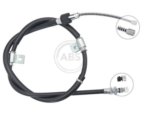 Cable, parking brake K19820 ABS, Image 2