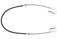 Cable, parking brake K19821 ABS