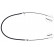 Cable, parking brake K19821 ABS