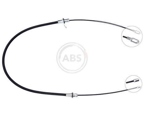 Cable, parking brake K19821 ABS, Image 2