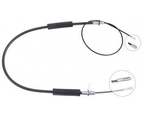 Cable, parking brake K19822 ABS
