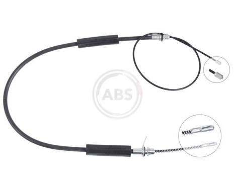 Cable, parking brake K19822 ABS, Image 2