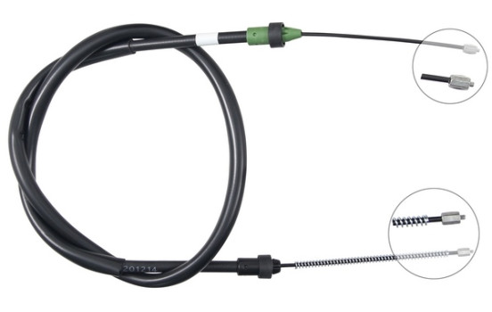 Cable, parking brake K19824 ABS