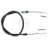 Cable, parking brake K19824 ABS, Thumbnail 2