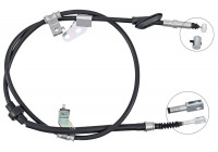 Cable, parking brake K19825 ABS