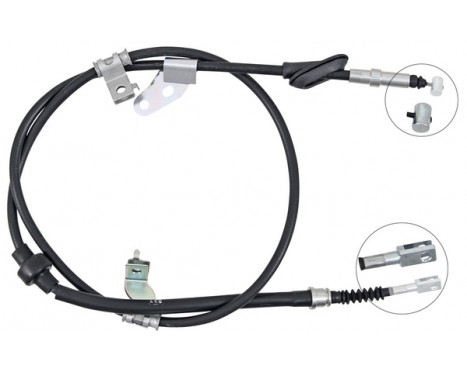 Cable, parking brake K19825 ABS