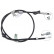 Cable, parking brake K19825 ABS