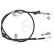 Cable, parking brake K19825 ABS, Thumbnail 2