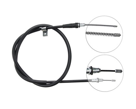 Cable, parking brake K19828 ABS, Image 2