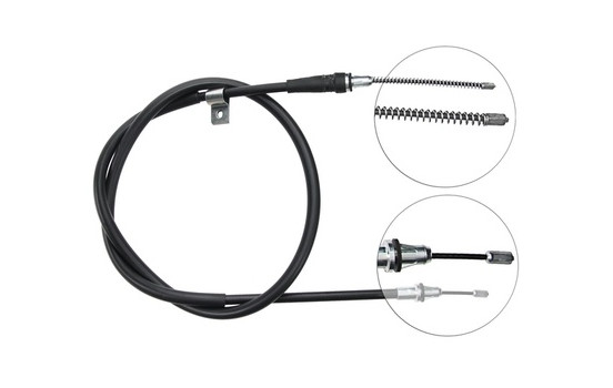 Cable, parking brake K19828 ABS, Image 2