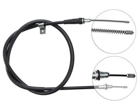 Cable, parking brake K19828 ABS