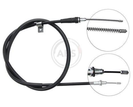 Cable, parking brake K19828 ABS, Image 3