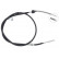 Cable, parking brake K19829 ABS