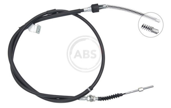 Cable, parking brake K19829 ABS, Image 2