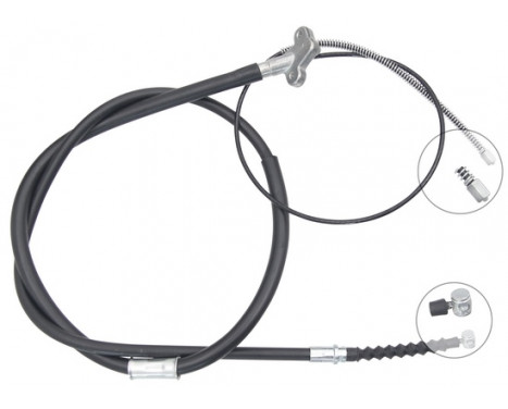 Cable, parking brake K19832 ABS