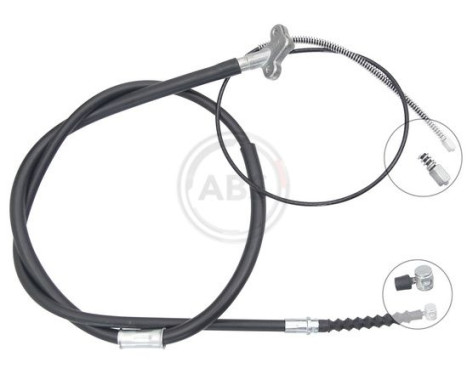 Cable, parking brake K19832 ABS, Image 2