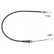 Cable, parking brake K19833 ABS