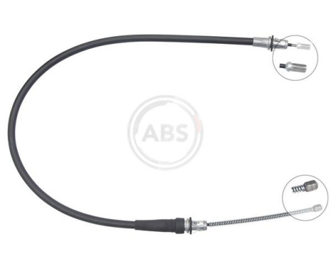 Cable, parking brake K19833 ABS, Image 2