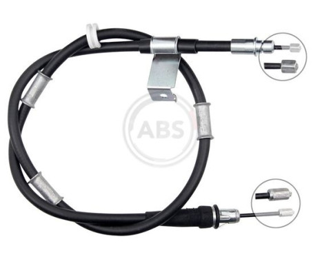 Cable, parking brake K19835 ABS, Image 2