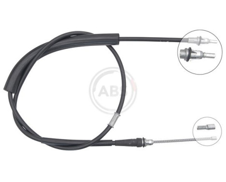 Cable, parking brake K19836 ABS, Image 2