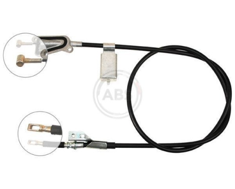 Cable, parking brake K19837 ABS, Image 3