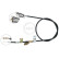 Cable, parking brake K19838 ABS, Thumbnail 2