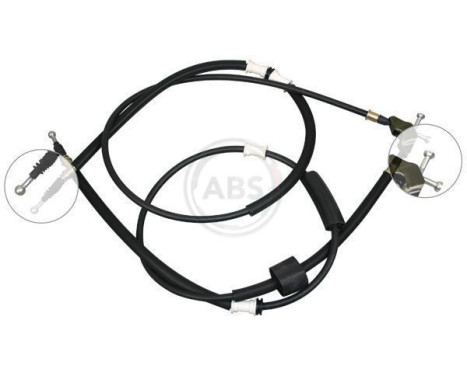 Cable, parking brake K19845 ABS, Image 3