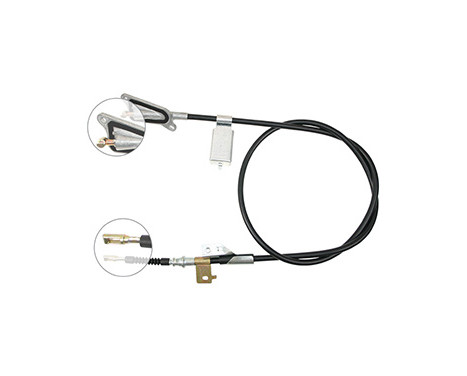 Cable, parking brake K19847 ABS, Image 2