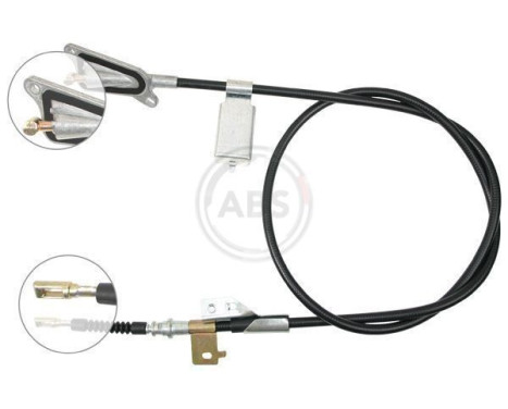 Cable, parking brake K19847 ABS, Image 3