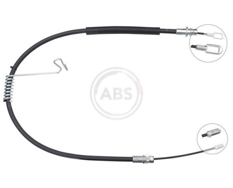 Cable, parking brake K19854 ABS, Image 2