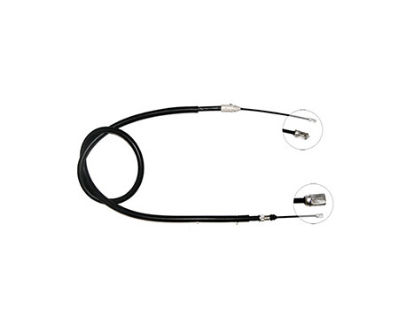 Cable, parking brake K19858 ABS, Image 2