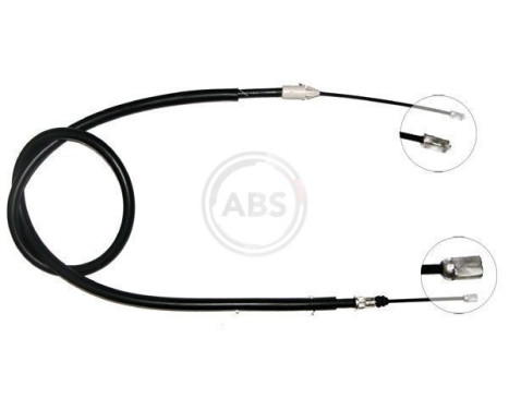 Cable, parking brake K19858 ABS, Image 3