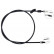 Cable, parking brake K19861 ABS