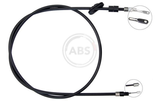 Cable, parking brake K19861 ABS, Image 2
