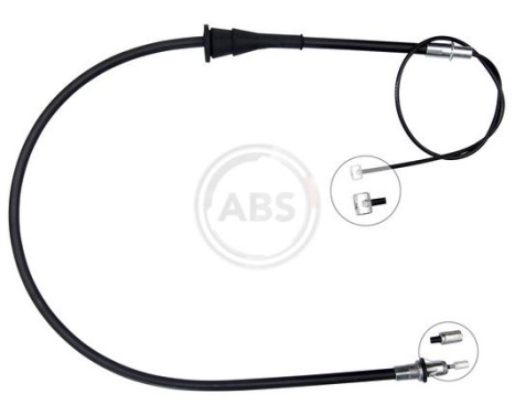 Cable, parking brake K19862 ABS, Image 2