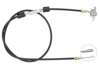 Cable, parking brake K19863 ABS