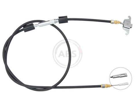 Cable, parking brake K19863 ABS, Image 2
