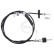 Cable, parking brake K19864 ABS, Thumbnail 2