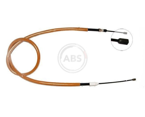 Cable, parking brake K19867 ABS, Image 3