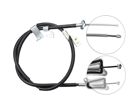 Cable, parking brake K19868 ABS, Image 2