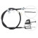Cable, parking brake K19868 ABS, Thumbnail 2
