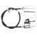 Cable, parking brake K19868 ABS