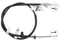 Cable, parking brake K19870 ABS