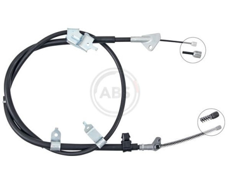 Cable, parking brake K19871 ABS, Image 2